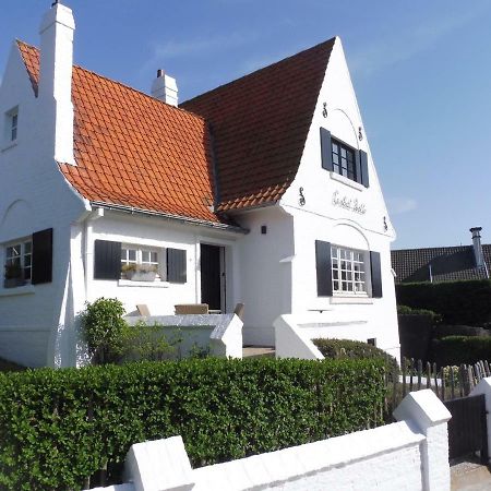 Charme Villa Le Chat Botté Koksijde Exterior foto